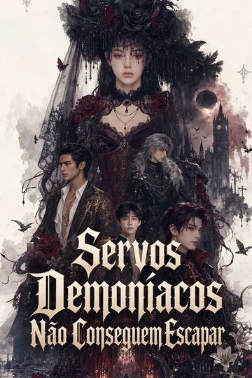Pôster de Servos Demoníacos Não Conseguem Escapar