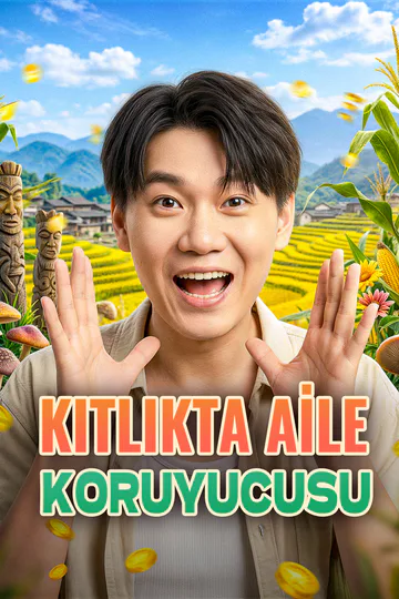 KITLIKTA AİLE KORUYUCUSU(Dublajlı) afişi