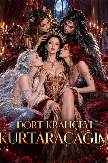 DÖRT KRALİÇEYİ KURTARACAĞIM afişi