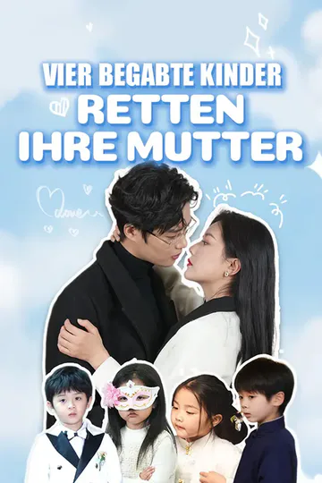 Poster von Vier Begabte Kinder Retten Ihre Mutter