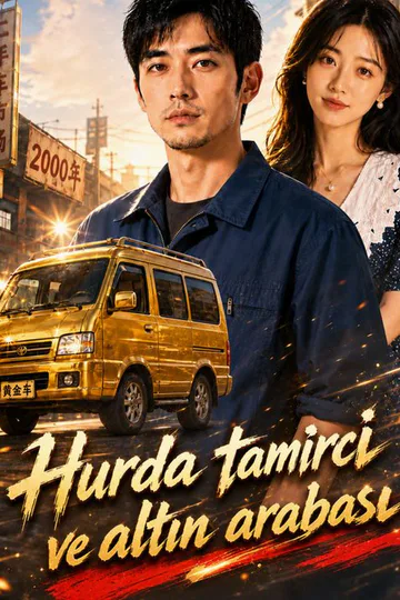 Hurda tamirci ve altın arabası afişi