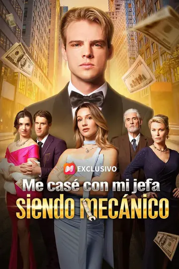 Póster de (Doblado) Me casé con mi jefa siendo mecánico