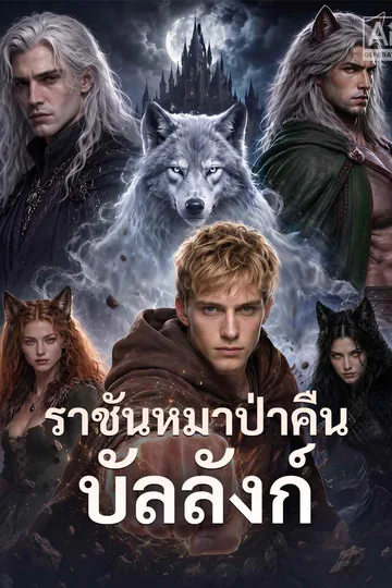 โปสเตอร์ ราชันหมาป่าคืนบัลลังก์