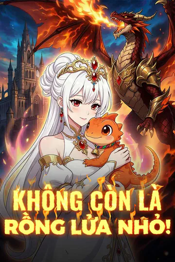 Poster phim Không Còn Là Rồng Lửa Nhỏ!