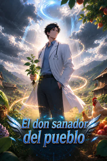 Póster de [Doblado]El don sanador del pueblo