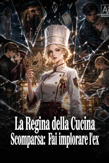 Locandina di La Regina della Cucina Scomparsa: Fai implorare l'ex