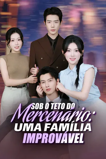 Pôster de Sob o Teto do Mercenário: Uma Família Improvável