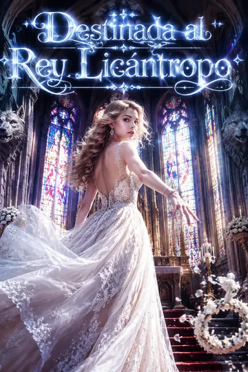 Póster de Destinada al Rey Licántropo