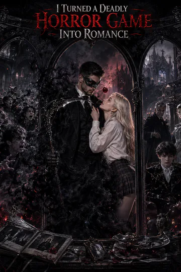 I Turned A Deadly Horror Game Into Romance poster