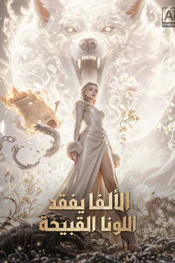 ملصق مسلسل «الألفا يفقد اللونا القبيحة»