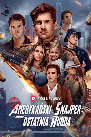 Plakat serialu Amerykański snajper: Ostatnia runda