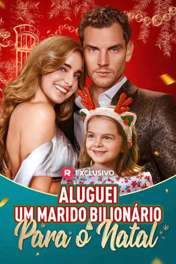 Pôster de Aluguei um marido bilionário para o Natal