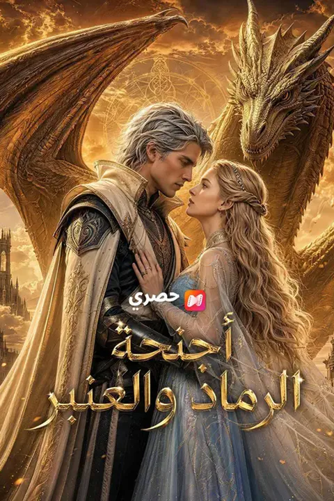 ملصق مسلسل «(مدبلج) أجنحة الرماد والعنبر»