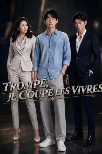 Affiche de (Doublé) TROMPÉ, JE COUPE LES VIVRES