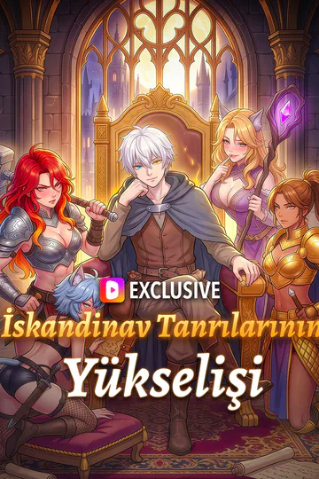 İskandinav Tanrılarının Yükselişi afişi