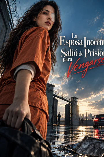 Póster de La Esposa Inocente Salió de Prisión para Vengarse