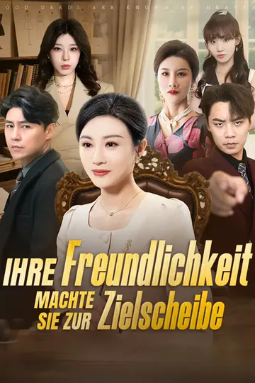 Poster von Ihre Freundlichkeit machte sie zur Zielscheibe