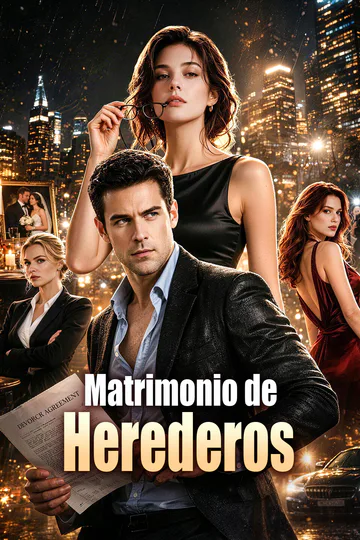 Póster de Matrimonio de Herederos