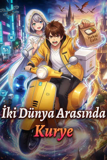 İki Dünya Arasında Kurye afişi