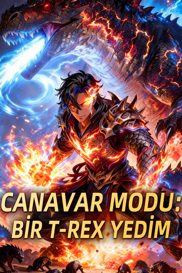CANAVAR MODU: BİR T-REX YEDİM afişi