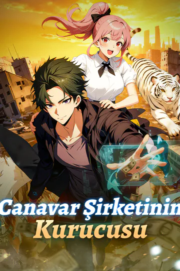 Canavar Şirketinin Kurucusu afişi