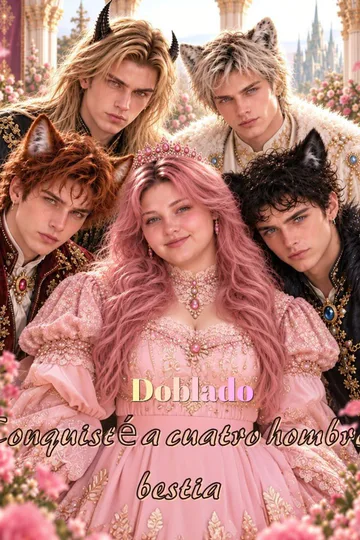 Póster de (Doblado) Conquisté a cuatro hombres bestia