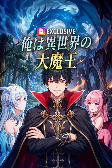 俺は異世界の大魔王のポスター