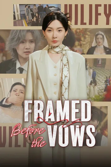 Framed Before the Vows poster