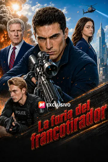 Póster de La furia del francotirador