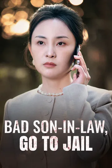Bad Son-in-Law, Go to Jail poster