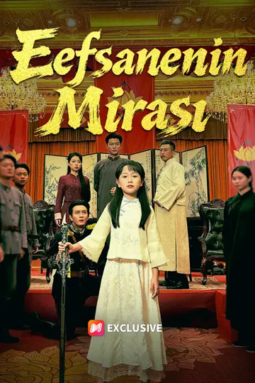 Efsanenin Mirası afişi