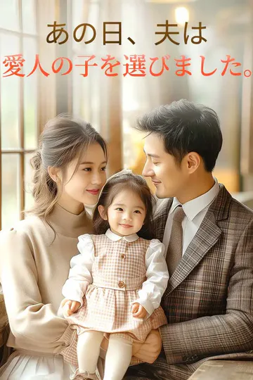 あの日、夫は愛人の子を選びましたのポスター