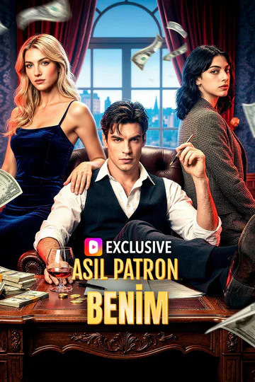 ASIL PATRON BENİM afişi