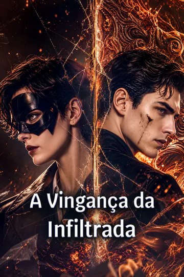 Pôster de A Vingança da Infiltrada