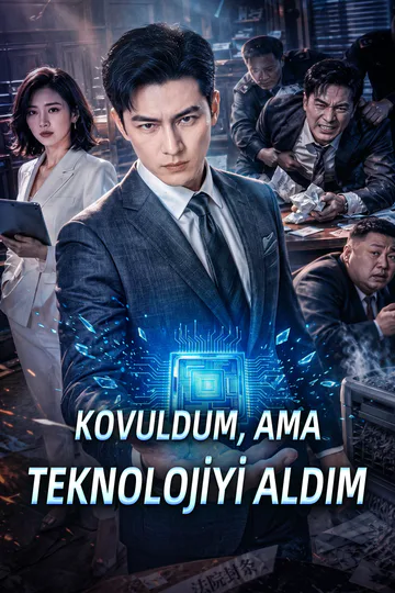 KOVULDUM, AMA TEKNOLOJİYİ ALDIM afişi