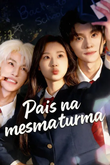 Pôster de (Dublado)Pais na mesma turma