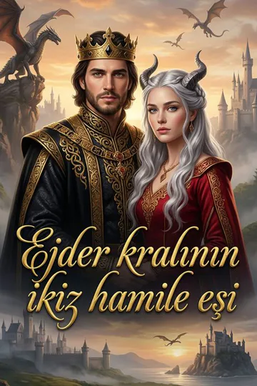 Ejder kralının ikiz hamile eşi afişi