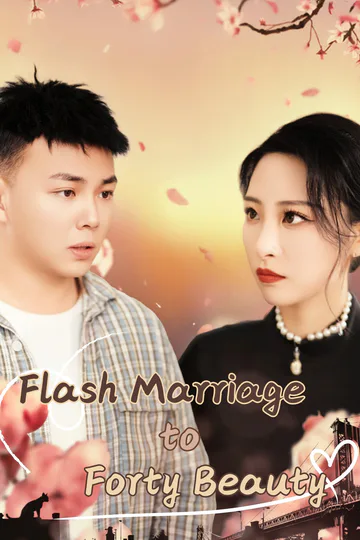 Flash Marriage to a Forty Beauty poster