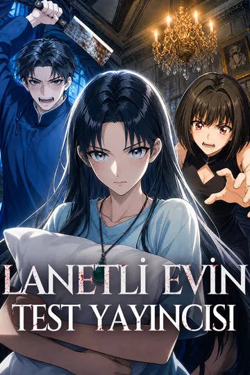 LANETLİ EVİN TEST YAYINCISI afişi