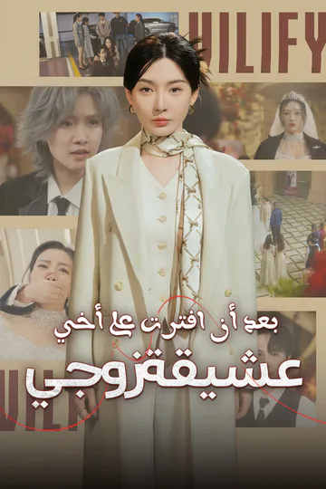 ملصق مسلسل «بعد أن افترت على أخي عشيقة زوجي»