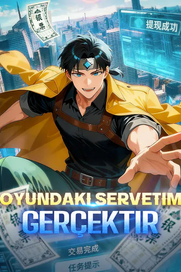Oyundaki Servetim Gerçektir afişi