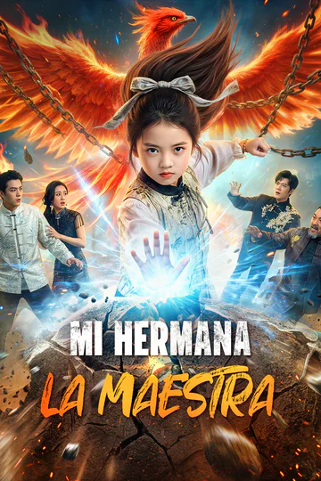 Póster de Mi Hermana, la Maestra(Doblado)