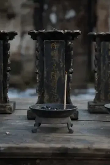 Kaan'ın evi et ve pirinç dolu afişi