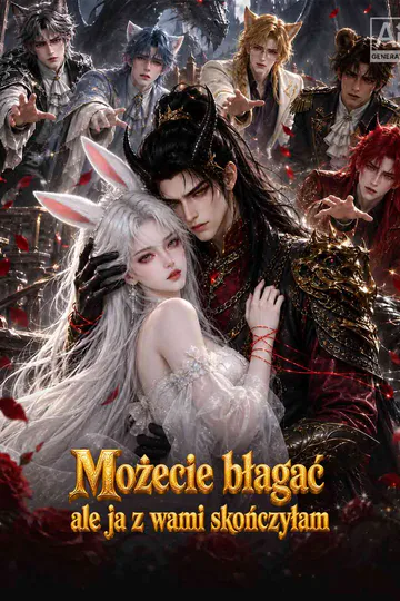 Plakat serialu Możecie błagać, ale ja z wami skończyłam