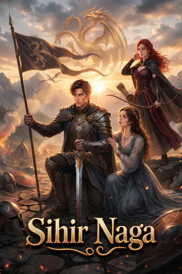 Poster (Sulih Suara) Sihir Naga