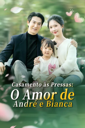 Pôster de Casamento às Pressas: O Amor de André e Bianca