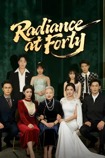 Radiance at Forty poster