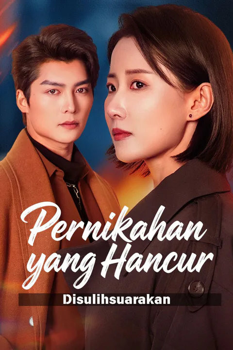 Poster (Disulihsuarakan) Pernikahan yang Hancur