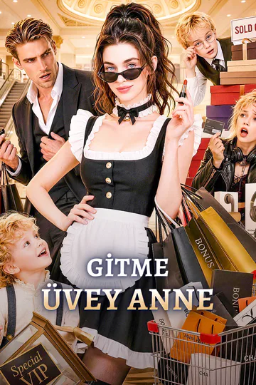 GİTME, ÜVEY ANNE afişi