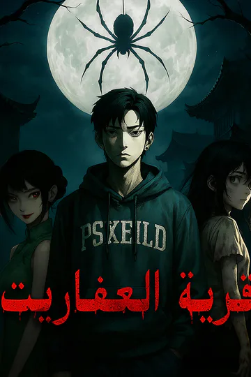 ملصق مسلسل «قرية العفاريت»